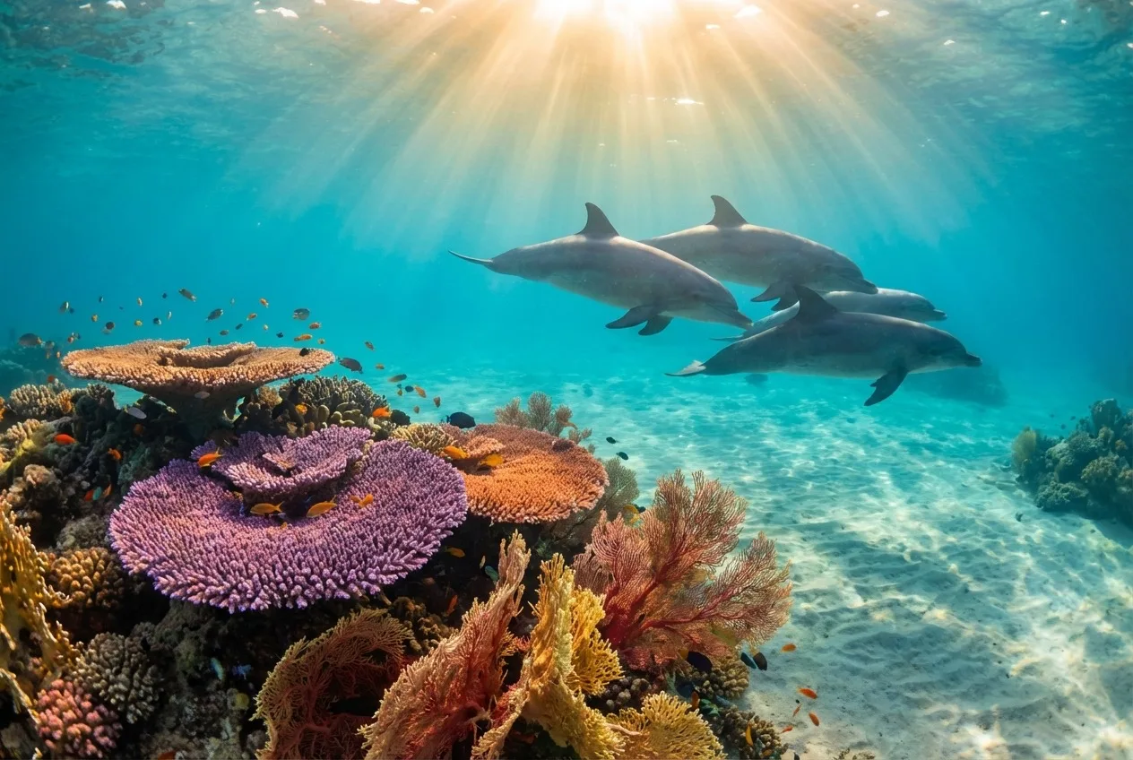 Sha'ab El Erg (Dolphin House)