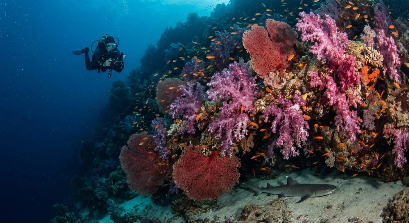 Strait of Tiran reef
