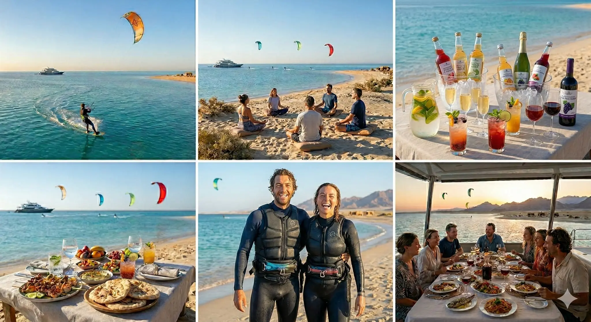 Built for the sea. Ready for your kites.